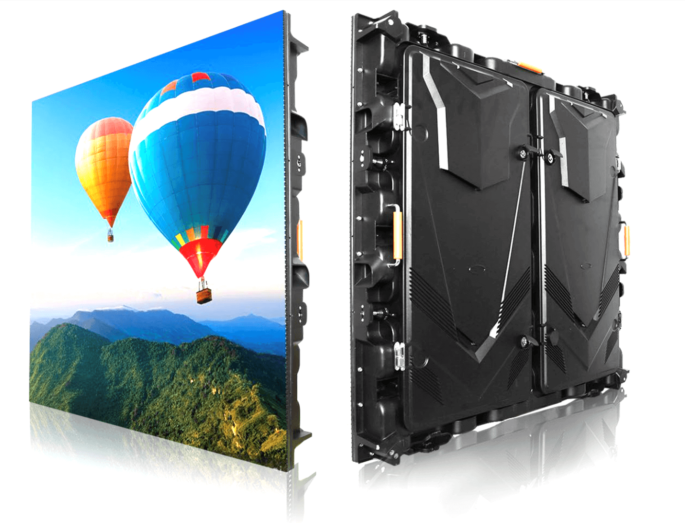 P4 LED Outdoor Magnesium cabinet with Back cover and fans  | 960mm*960mm