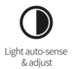 light auto-sense & adjust-modified