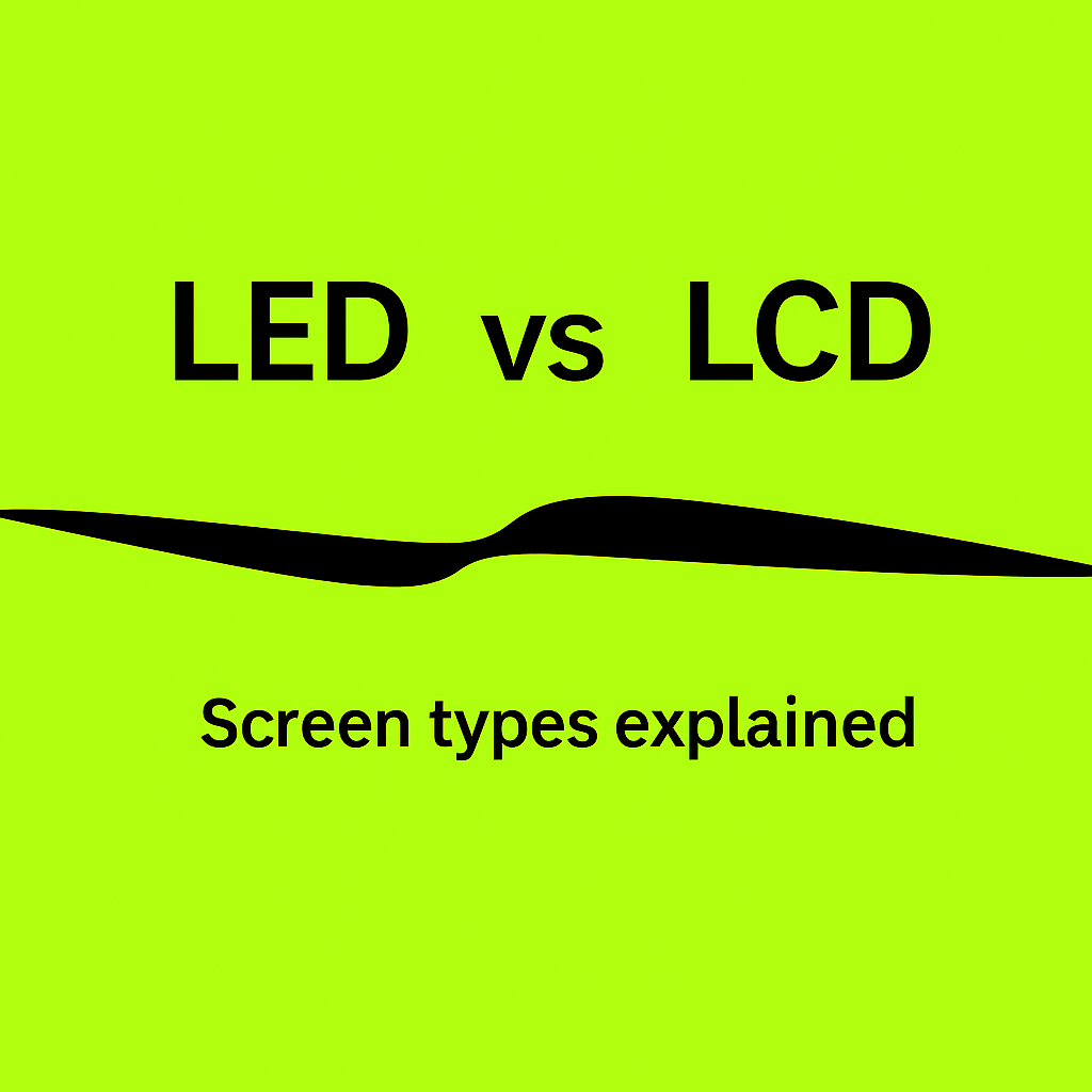 تلویزیون LED یا LCD؟ تفاوت، خرابی‌های رایج و تعمیرپذیری کدام بهتر است؟