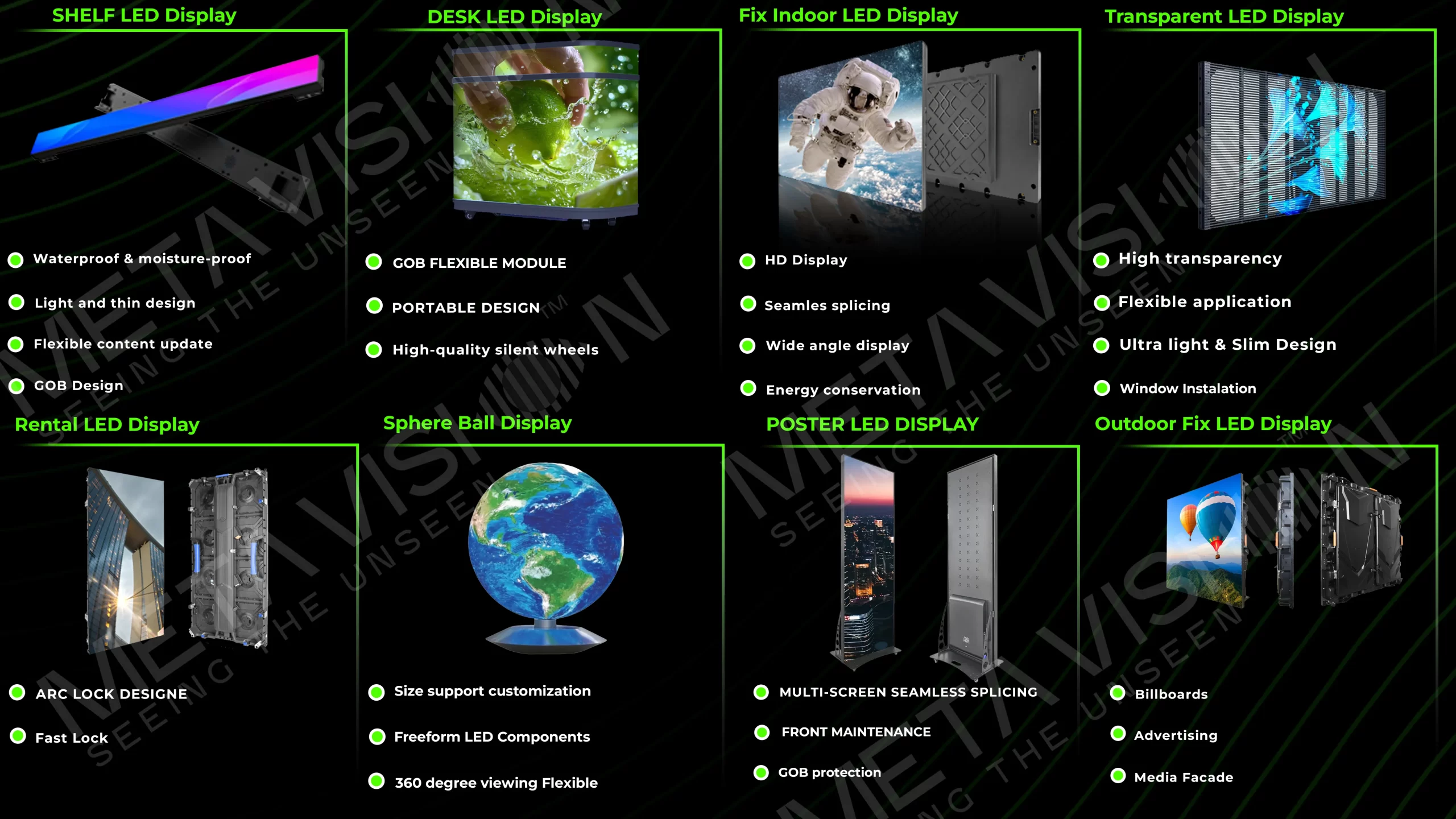 Meta Vision Product Brochure 