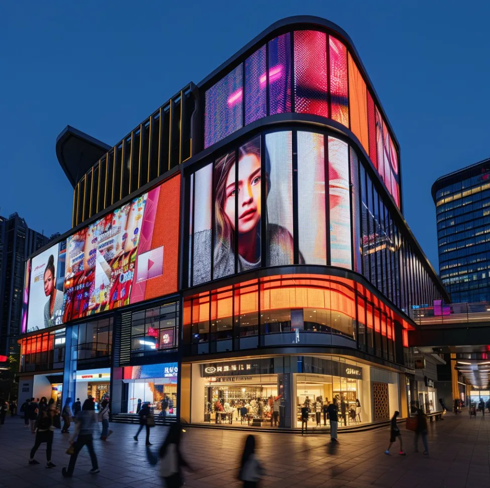 معرفی انواع نمایشگر LED
