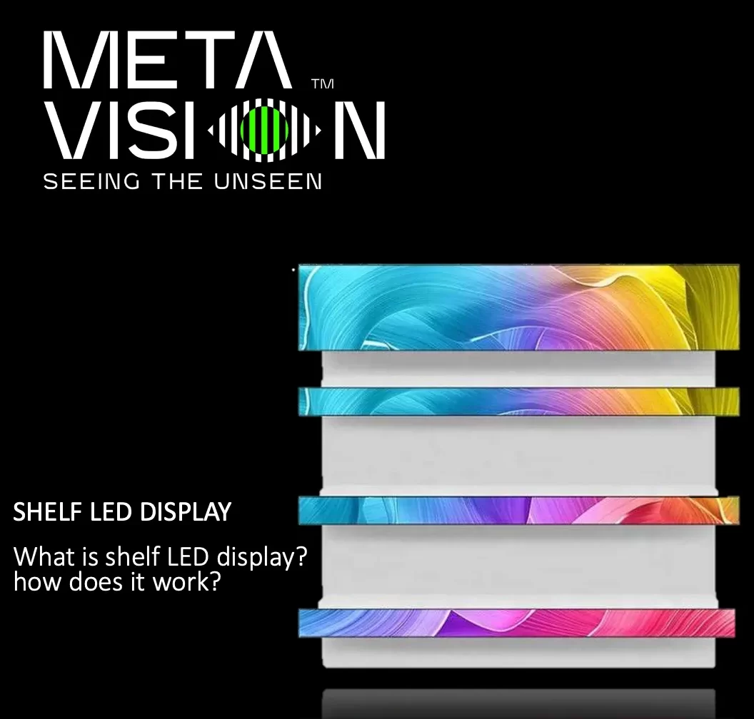 نمایشگر قفسه چیست و چه کاربردهایی دارد؟ | معرفی کامل + ویژگی‌های فنی