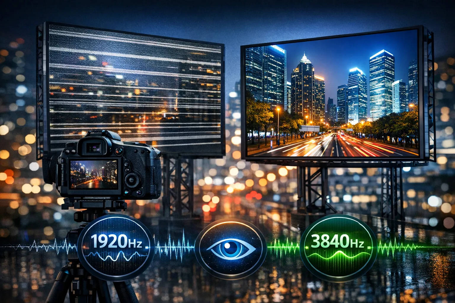 نرخ تازه‌ سازی تلویزیون شهری | راهنمای کامل انتخاب Refresh Rate مناسب